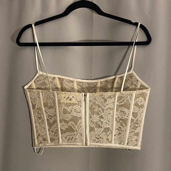 Rozie Corsets Lace Corset Top - Picture 7 of 7